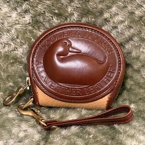 Dooney and Bourke duck coin purse
